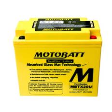 Batteri Motobatt MBTX20U