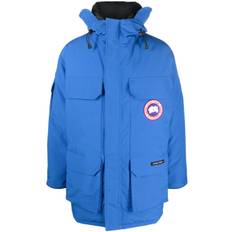 Canada Goose - Expedition parkas - herr - bomull/polyester/polyamid/ankdun/andfjädrar - XL - Blå