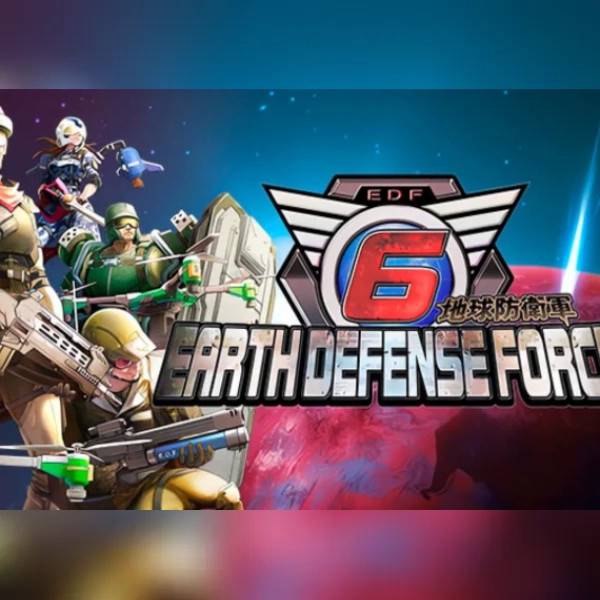 EARTH DEFENSE FORCE 6 (PC) Steam Key - EU.