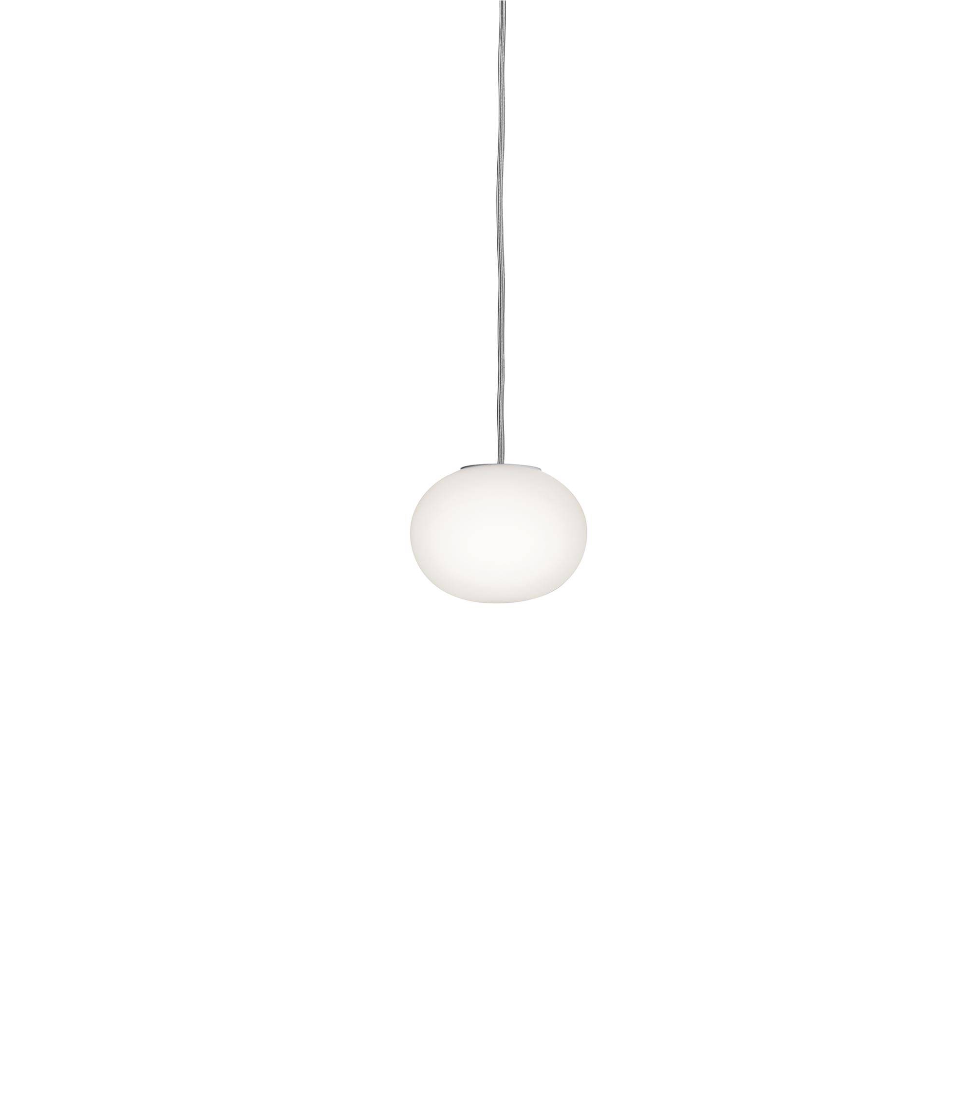 Flos | Mini Glo-Ball Suspension - Vit