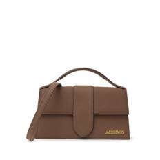 Jacquemus Le Grand Bambino Brown Bag