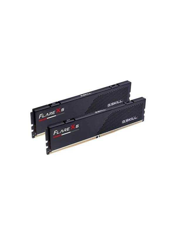 G.Skill Flare X5 DDR5-5600 - 96GB - CL40 - Dual Channel (2 pcs) - AMD EXPO & Intel XMP - Sort