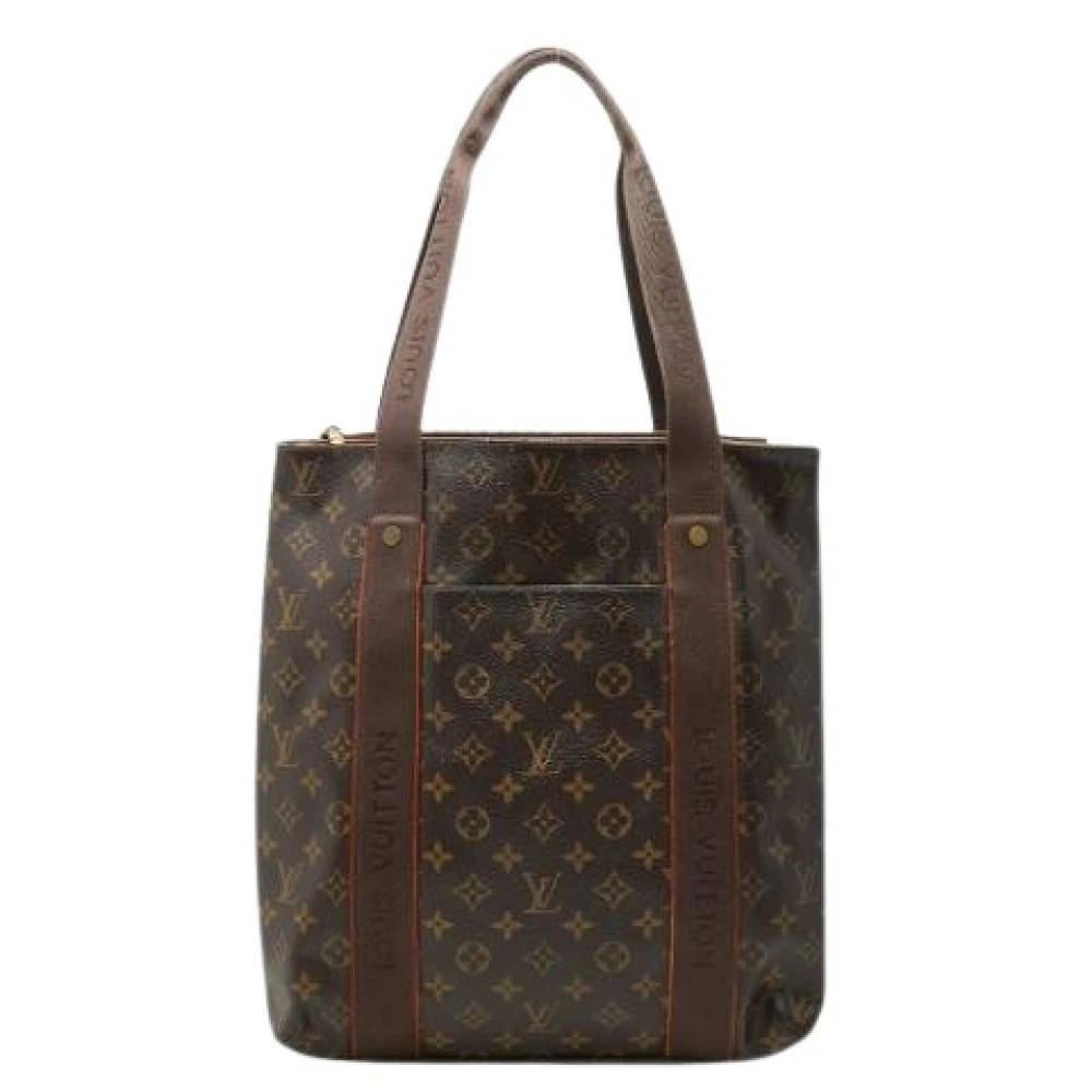 Louis Vuitton Vintage Pre-owned Vintage Tote Bag - Vintage - Dame - Brun - ONE SIZE - Uld