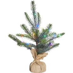 Sirius Bella kunstigt juletræ med farvet lys, 30 cm