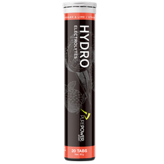 PurePower Hydro Jordbær/Lime 20 tabs