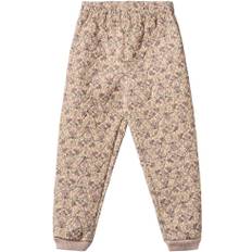 Wheat Termobukser Alex Str 4 år / 104 cm - Mellow Peach Tapestry Bukser Polyester hos Magasin