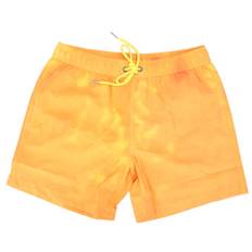 Fashionable Color Changing Men Beach Pants Summer Quick Drying Male Swimming Pants Shorts(Yellow to M
