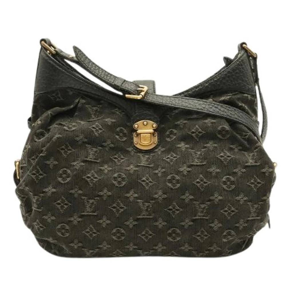 Louis Vuitton Vintage - Pre-owned Vintage Denim Axelremsväska Vintage - Dam - ONE Size - Denim