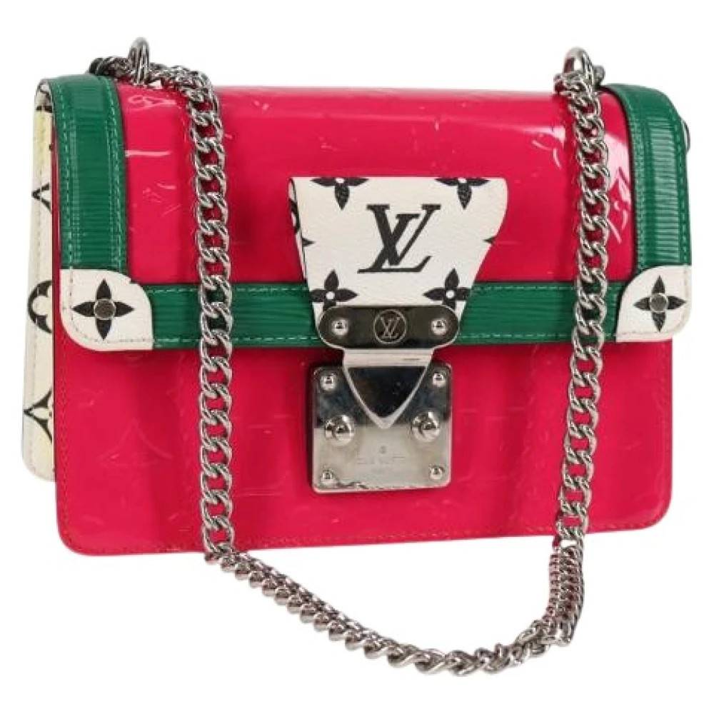 Louis Vuitton Vintage - Pre-owned Lackläderväska Vintage - Dam - ONE Size - Läder