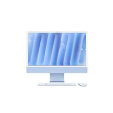 Apple iMac - 24" | M4 | 24GB | 512GB | Blå