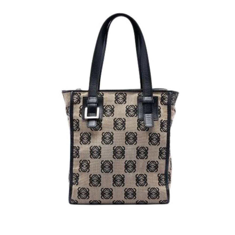 Loewe Pre-owned - Pre-owned Tote Bag Vintage - Dam - ONE Size - Läder