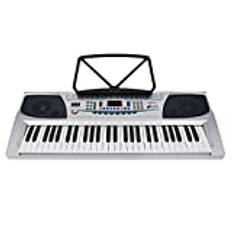 Axus AXP15 portabel keyboard/piano med 54 minitangenter och notställ, nätadapter och mikrofon