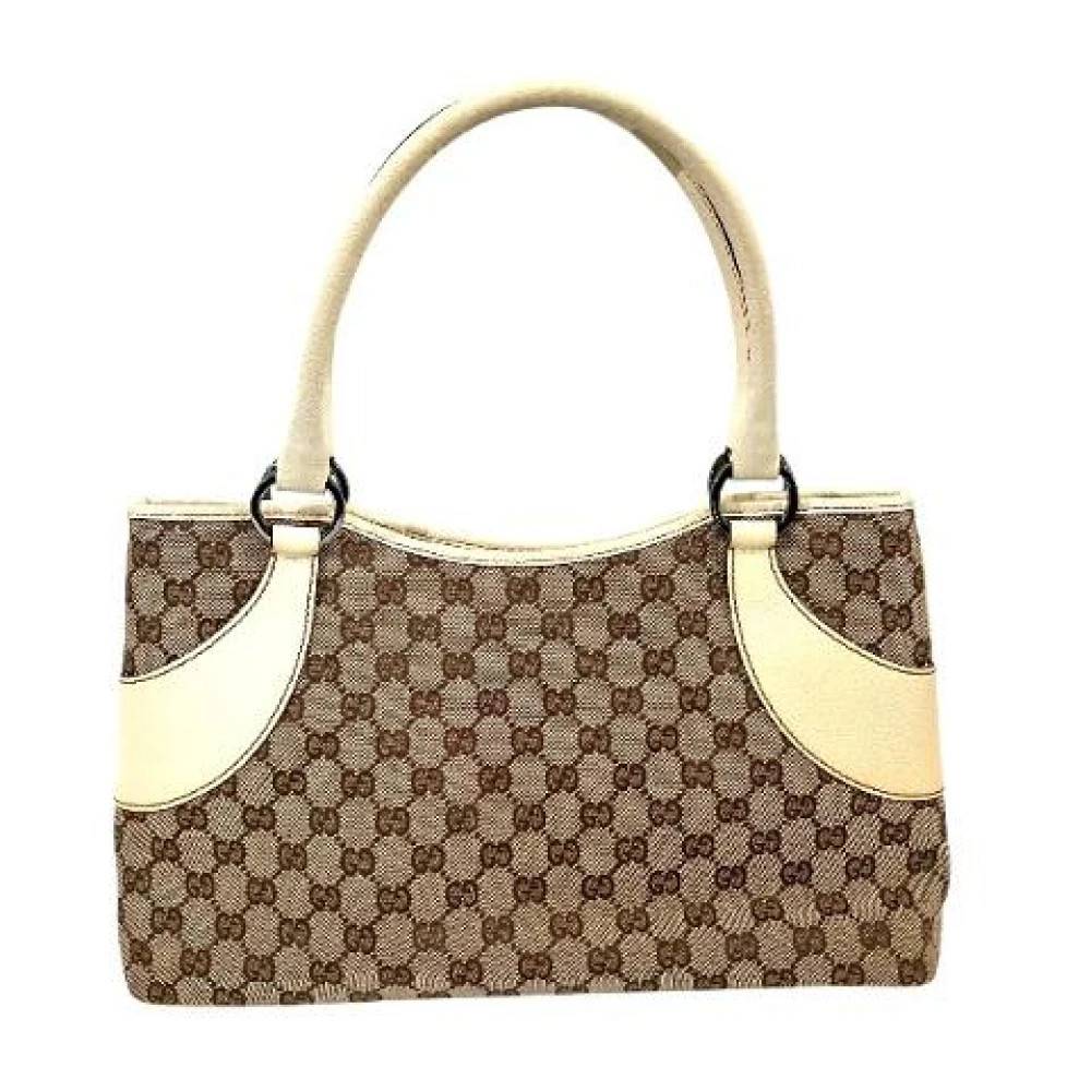Gucci Vintage - Pre-owned GG Canvas Tote Bag Vintage - unisex - ONE Size - Läder
