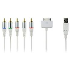 AV-Component kabel til iPhone, iPad & iPod.