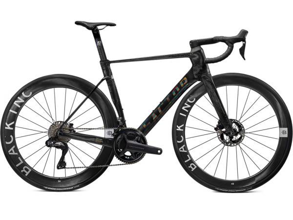 Factor Ostro VAM komplet Ultegra Black on Black - Cykelstørrelse 52 cm