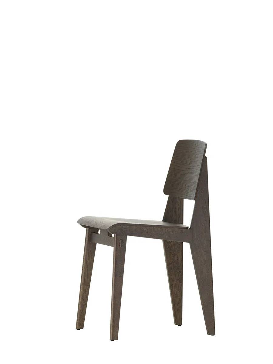 Chaise Tout Bois Spisestol fra Vitra Mørkbejdset eg - Jacobsen Plus