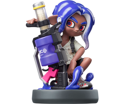 Amiibo Octoling (Blue) (Splatoon Collection)