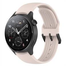 För Xiaomi Watch S1 Pro Silikonklockremmar 22mm Quick Release Klockarmband Mjukt utbyte