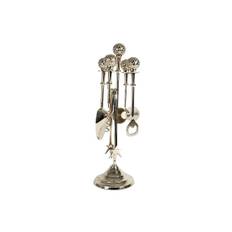 Golf cocktail set - Silver (L: 13 x B: 13 x H: 32 cm)