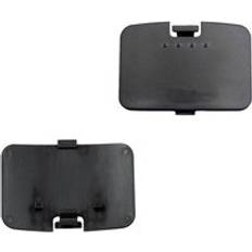 1 st reparation minne expansion jumper pak pack dörr lock lock del för nintendo 64 n64 utbyte jumper pak minne expansion - Svart