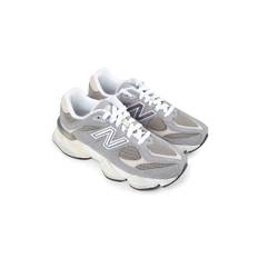 New Balance Kids - 9060 sneakers - barn - läder/mesh/Tyg/gummi - 6.5 - Grå