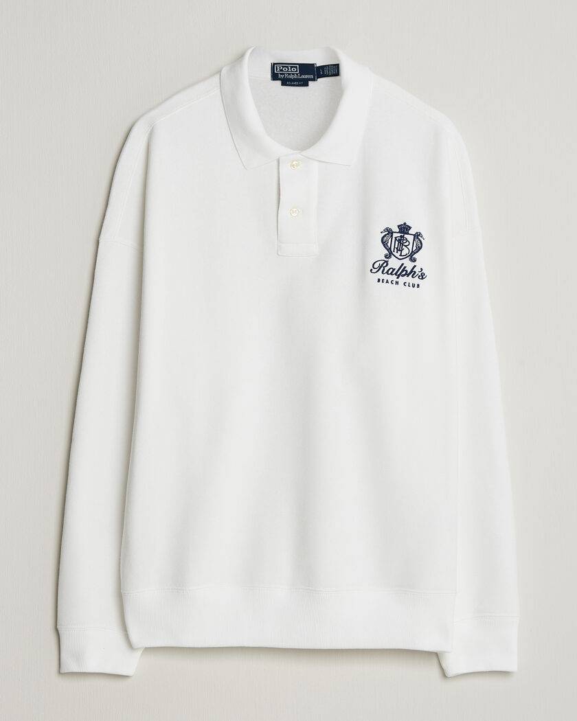 Polo Ralph Lauren Ralph's Beach Club Sweater White