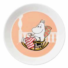 Arabia - Mumin / Moomin 6 st Tallrikar - Muminmamma marmelad Design Tove Jansson