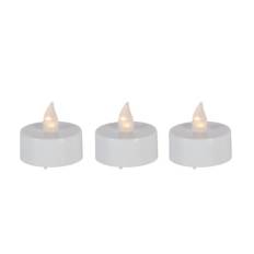 Northlight LED telys 3-pak