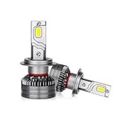 H7 LED Car Headlight H11 9005 9006 9012 H8 H9 Lamp Auto 6000K Super Bright Bulb Automobile Accessories Kits Moto Light 36pcs CSP(H4)