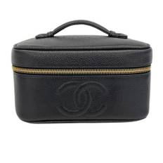 Chanel Vintage, Vintage , Dame, Sort, ONE SIZE, Tyl, Pre-owned Laeder chanel-tasker