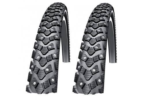 Schwalbe Dubbdäck, Marathon Winter Plus 26", 559-47/50, 2-Pack, Multiköp - Bara i webbutiken...