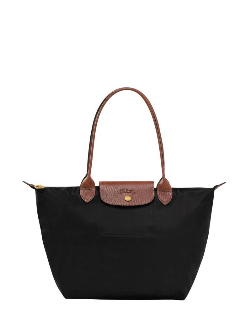 Väska le pliage original tote m black