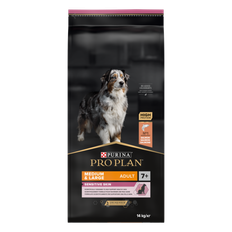 Purina Pro Plan OPTIDERMA Adult 7+ Medium & Large Sensitive Skin (14 kg)