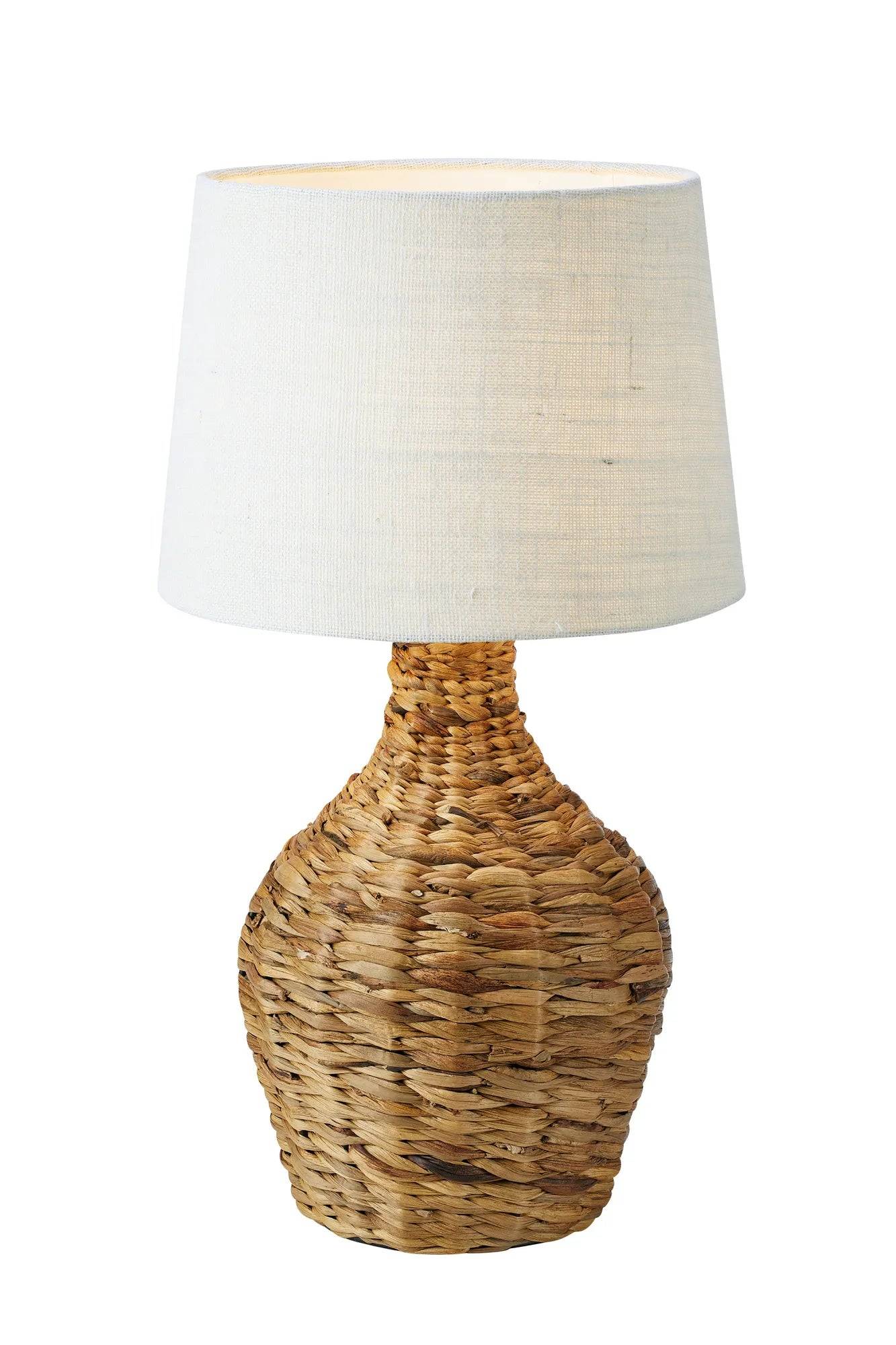 Paglia Bordslampa Vit