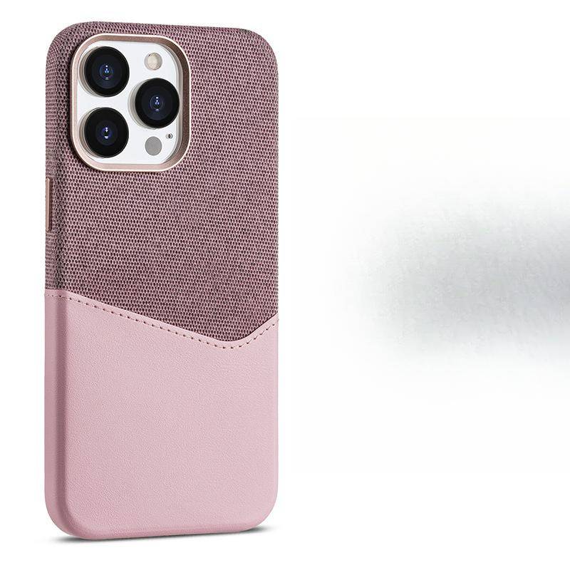 Apple 15ProMax Magnetic Phone Case, Suitable for IPhone14 SIM Card 13, Fully Wrapped Anti-drop 12, Men's Leather Case iPhone 12 6.1 inch