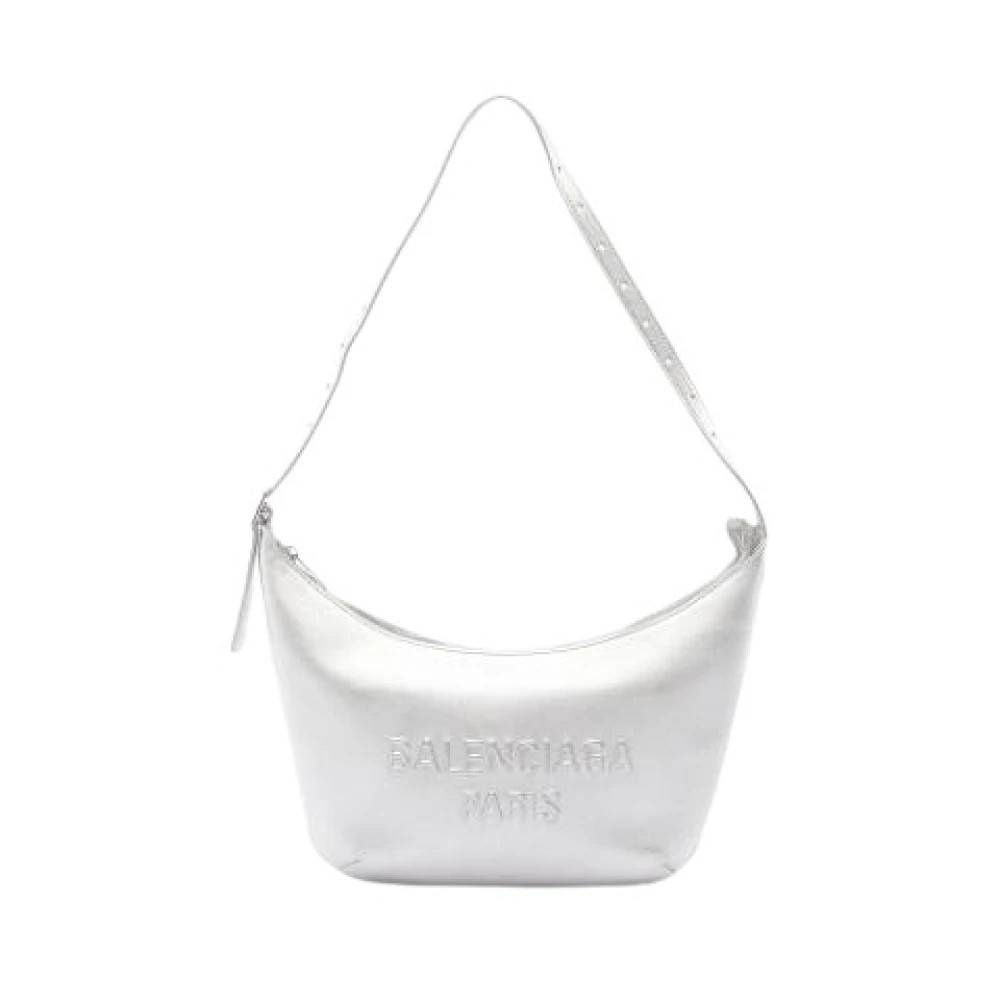 Balenciaga Vintage Pre-owned Vintage Skuldertaske - Vintage - Dame - Grå - ONE SIZE - Uld