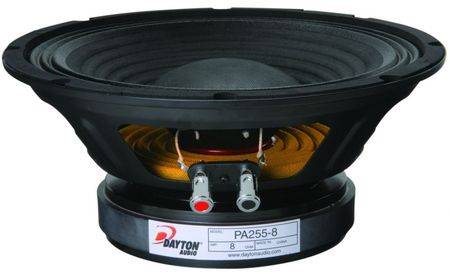 Dayton Audio PA255-8, 10tums midbas