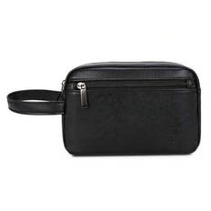 1st Business Clutchväska för män Peach Tree Märke PU fyrkantig kudde Handledsplånbokspåse Crossbody handväska Mångsidig förvaringsväska för affärsreso - Multifärgad