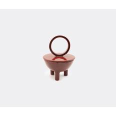 C'era Fragrance Candlelight And Scents - 'Terra Wok' candle, brown in brown Wax, Ceramic