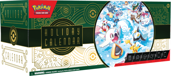 Pokémon TCG: Holiday Calendar (2024)