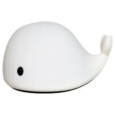 Filibabba Christian Whale LED Nattlampa Vit One Size      Unisex