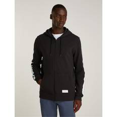 Tommy Hilfiger Long Sleeved Full Zip Hoodie - Black BDS