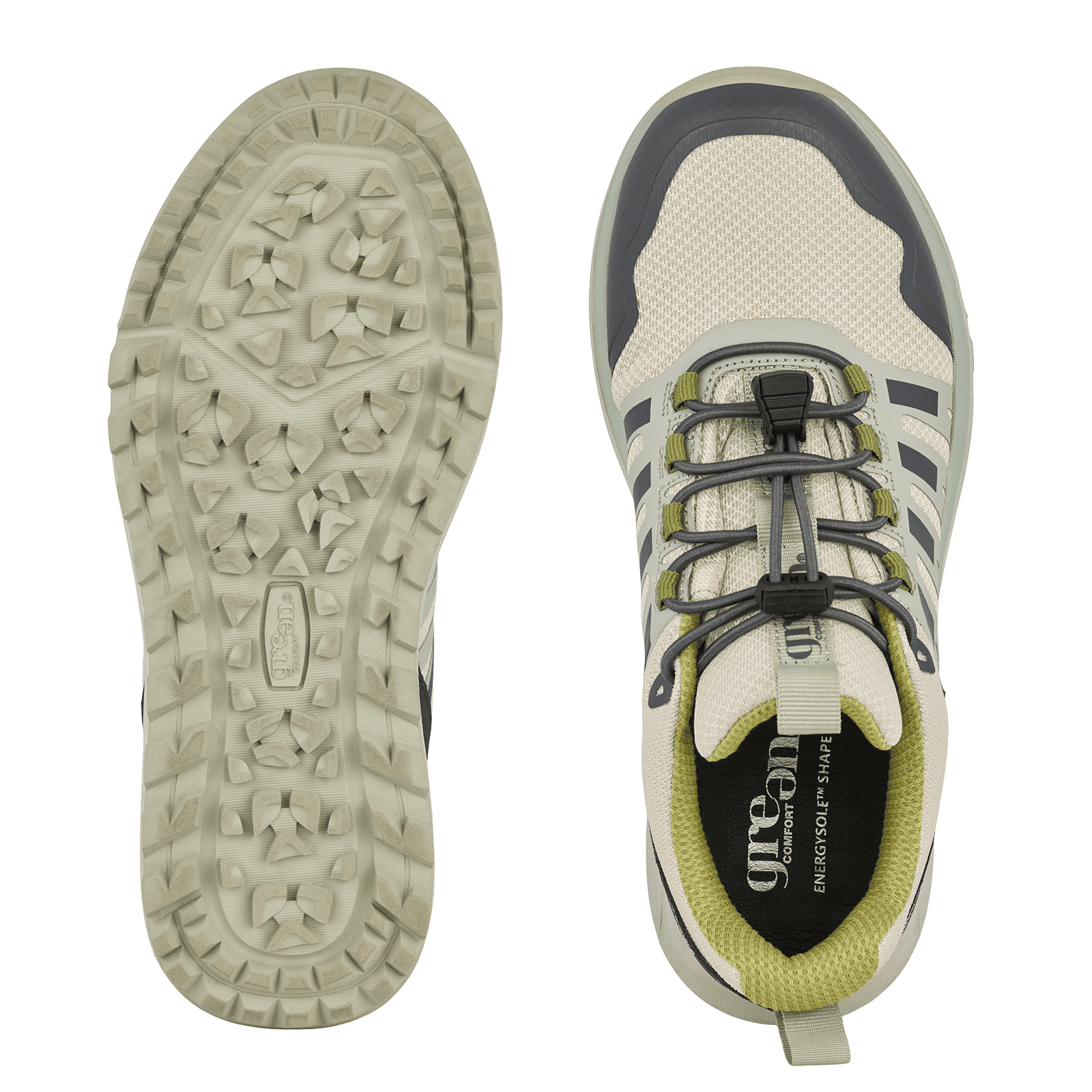 Green Comfort - B2C_W_COLLECTION - 40 - TRACK N' TRAIL THEA - SAGE