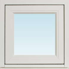 Svenska Fönster SF vridfönster 480x480mm 1-luft, insida trä utsida aluminium, 3-glas  (5x5)