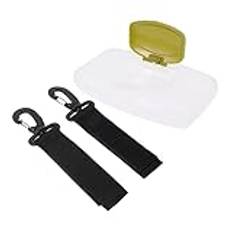 Toyvian 1 Set Wipe Box Vävnadsfodral Wipes Dispenser Torkhållare Behållare Wipes Case Utomhus Vävnadsfodral