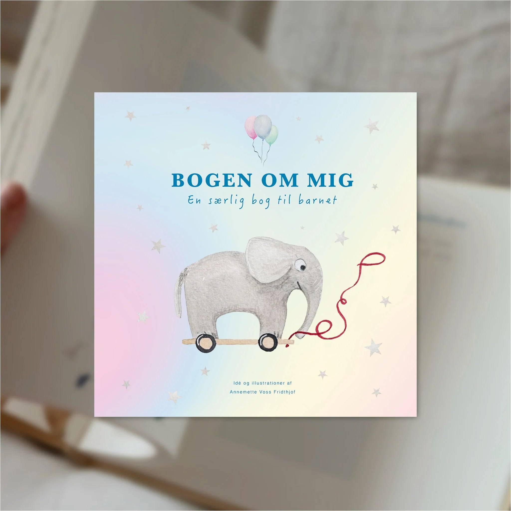 Bogen om Mig, Barnets Bog, Limited Edition, All By Voss