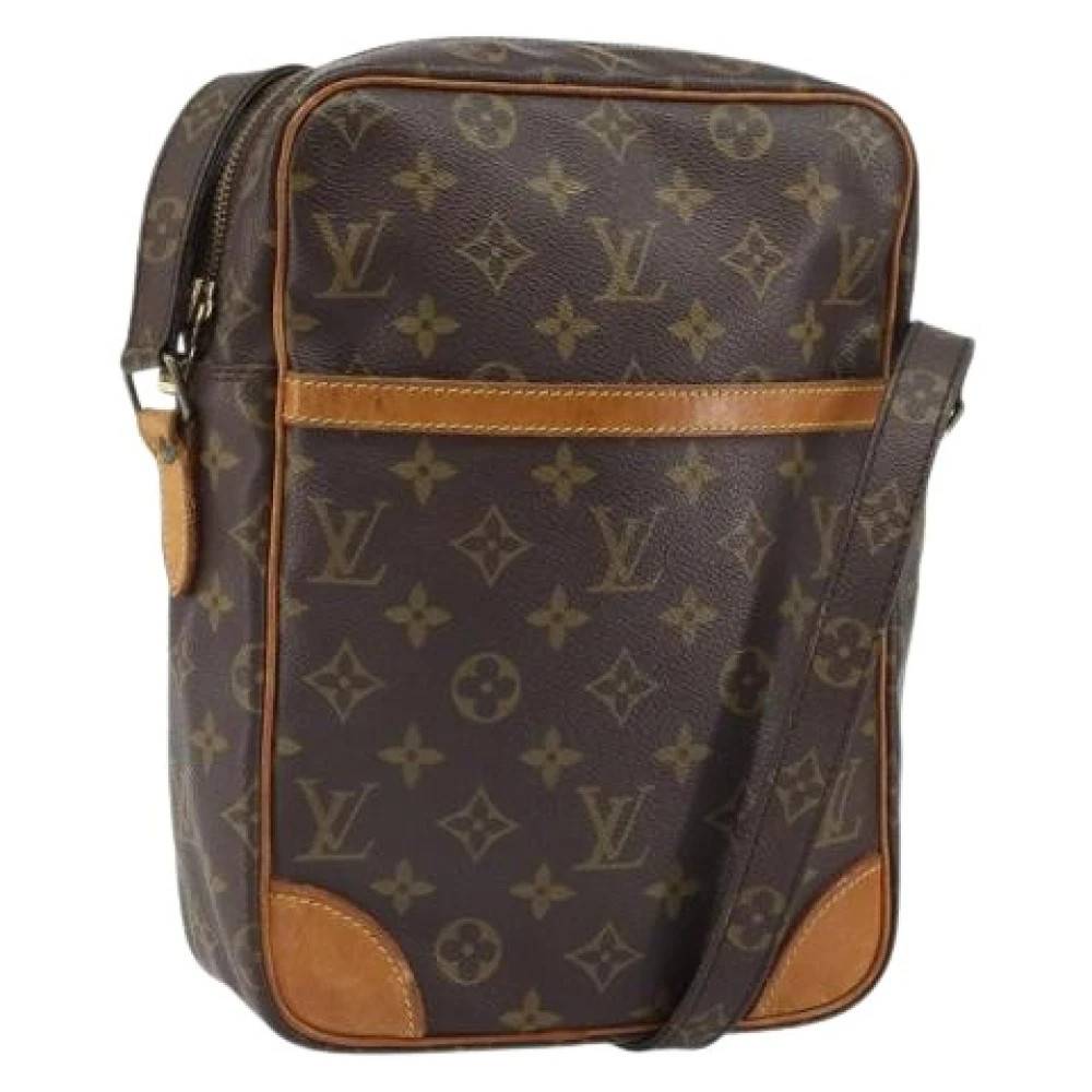 Louis Vuitton Vintage Pre-owned Cross Body Bag - Vintage - Dame - Brun - ONE SIZE - Uld