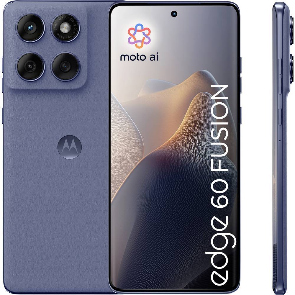 Motorola Edge 60 Fusion 256 GB Slipstream EEK A (A - G) 16.9 cm (6.67 tum) 4G Smartphone