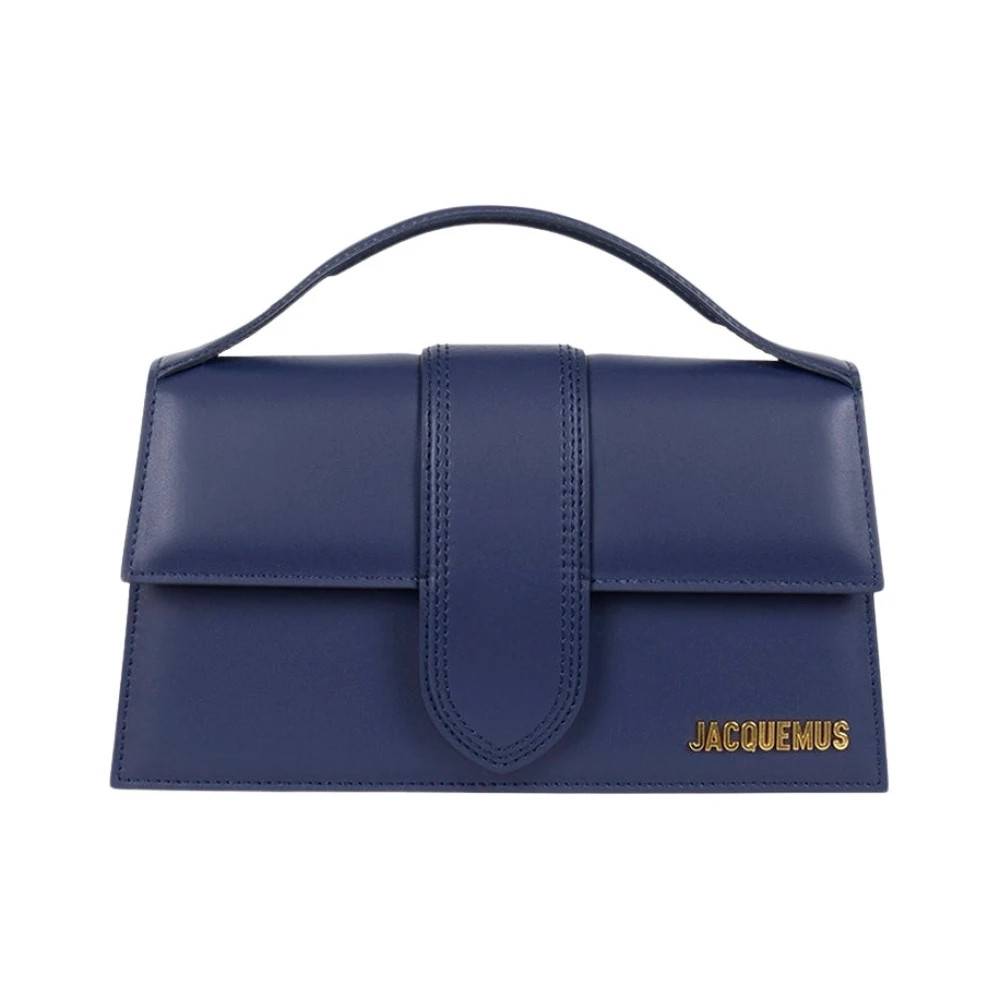 Jacquemus Le Grand Bambino - Tasker - Dame - Blå - ONE SIZE - Bomuld