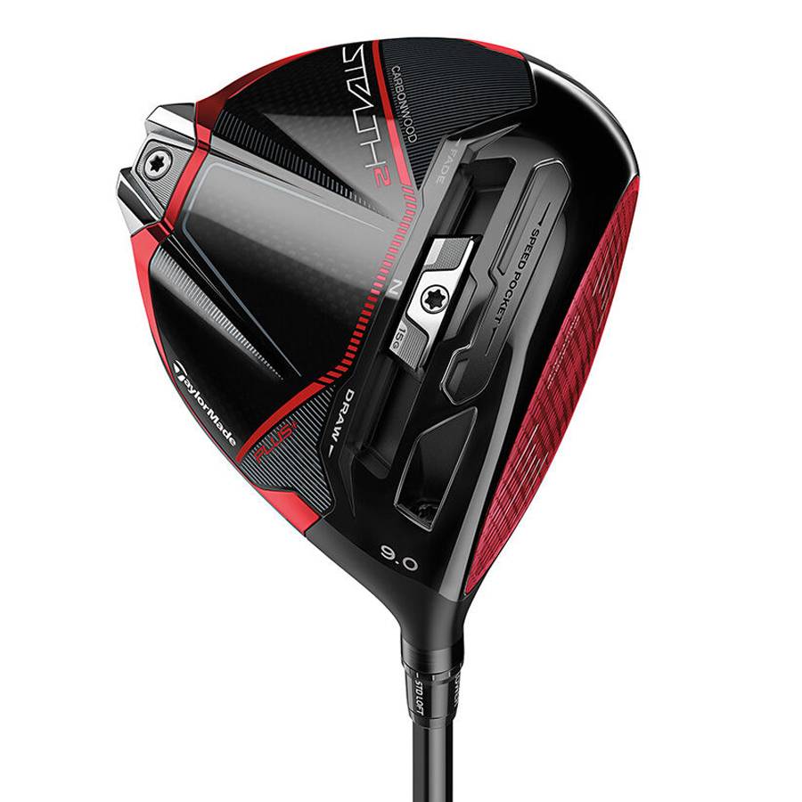 Demo Venstrehånds TaylorMade STEALTH 2 Plus Herre Driver 9 graders loft Stiff flex